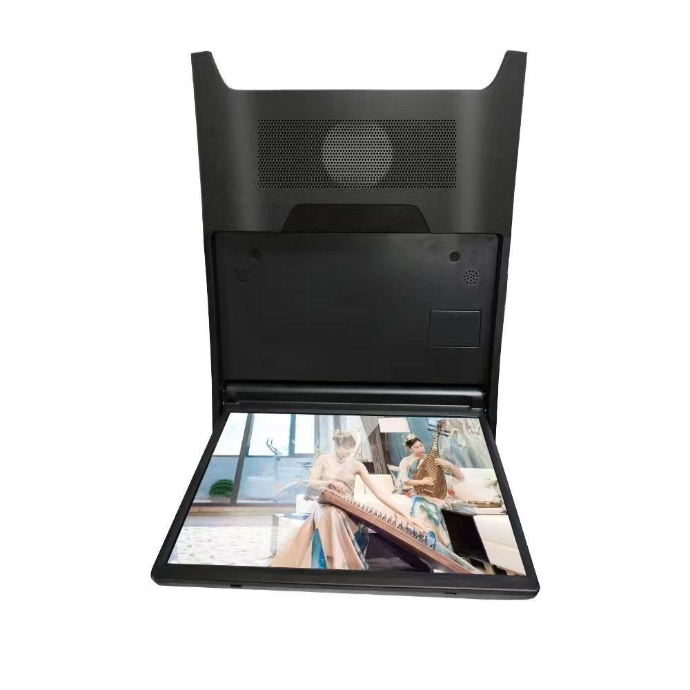 2025 Latest 14 Inch Brand New Touch Screen Roof Monitor Car Play Monitor Car Tv Monitor for Alpha 40